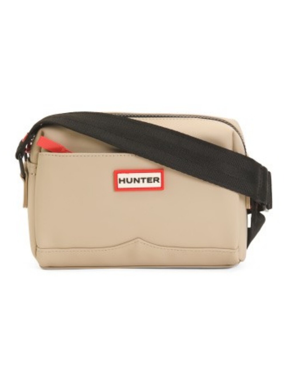 Hunter Beige Crossbody Handbag